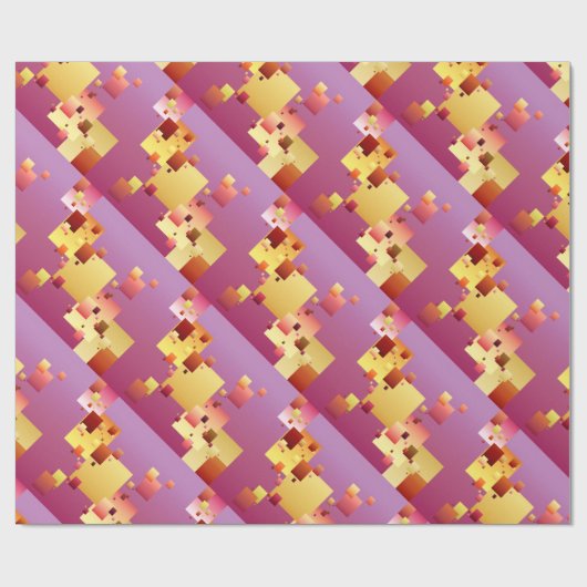 Blockierung Geschenkpapier (Flach)