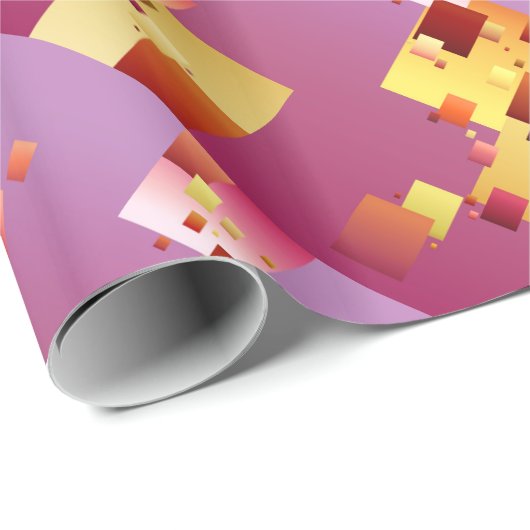 Blockierung Geschenkpapier (Rolleneckpunkt)