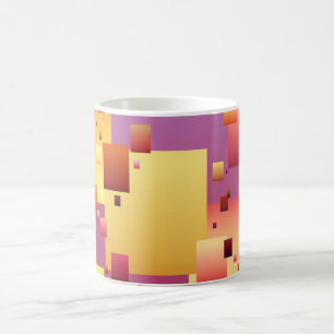 Blockierung Kaffeetasse