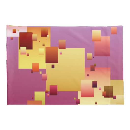 Blockierung Kissenbezug (Rückseite-Rechts)