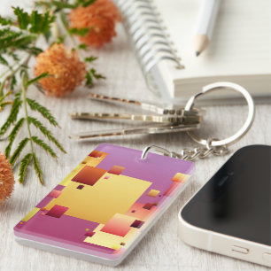 Blockierung Schlüsselanhänger