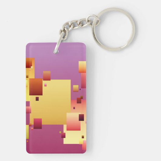 Blockierung Schlüsselanhänger (Rückseite)