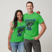 Blockierung T-Shirt (Unisex)