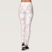 Blockierungsherzen Leggings (Rückseite)