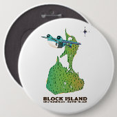 Blockinsel New Shoreha, Insel Rhode Button (Vorne & Hinten)
