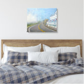 Blockinsel Ölgemäldewiedergabe Leinwanddruck (Insitu (Schlafzimmer))
