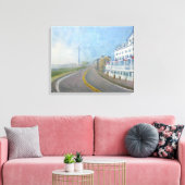 Blockinsel Ölgemäldewiedergabe Leinwanddruck (Insitu (Wohnzimmer))