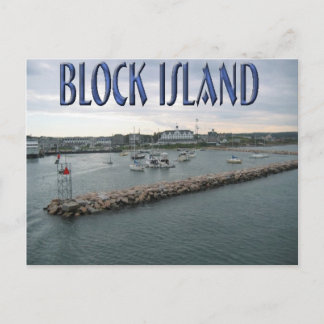 Blockinsel Rhode Postkarte