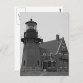 Blockinsel Südostlicht Postkarte (Vorne/Hinten)