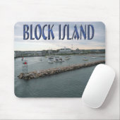 Blockinselauflage Mousepad (Mit Mouse)