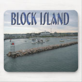 Blockinselauflage Mousepad (Vorne)
