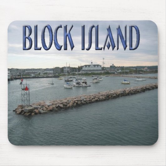 Blockinselauflage Mousepad (Vorne)