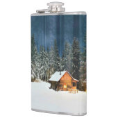 Blockkabine Flachmann (Links)