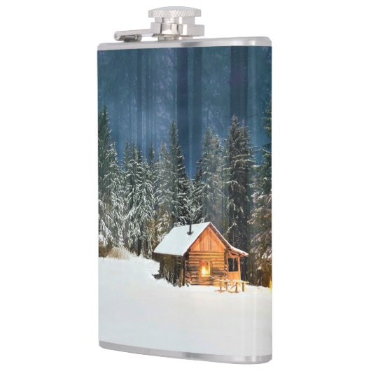 Blockkabine Flachmann (Links)