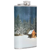 Blockkabine Flachmann (Rechts)