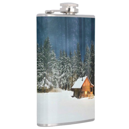 Blockkabine Flachmann (Rechts)