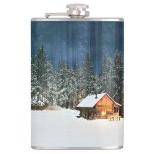 Blockkabine Flachmann