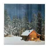 Blockkabine Fliese (Vorderseite)