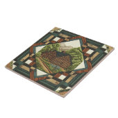 Blockkabine Fliese (Seite)