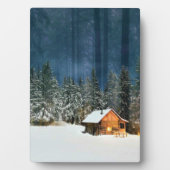 Blockkabine Fotoplatte (Vorderseite)