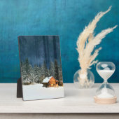 Blockkabine Fotoplatte (Seite)