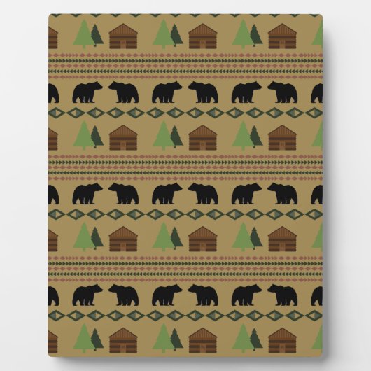 Blockkabine Fotoplatte (Vorderseite)