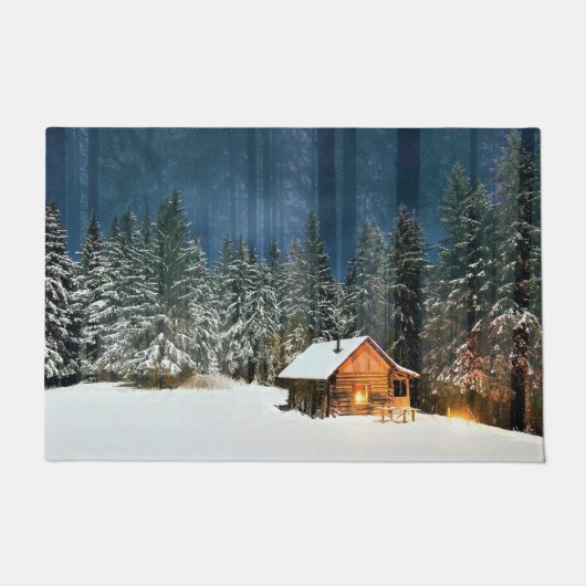 Blockkabine Fußmatte (Vorderseite)