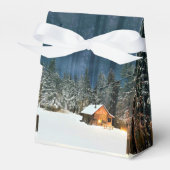 Blockkabine Geschenkschachtel (Vorderseite)