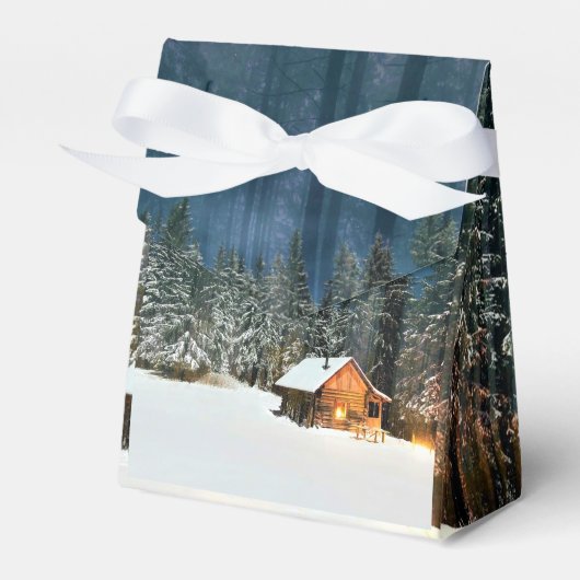 Blockkabine Geschenkschachtel (Vorderseite)