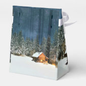 Blockkabine Geschenkschachtel (Rückseite)