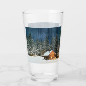 Blockkabine Glas (Rückseite)