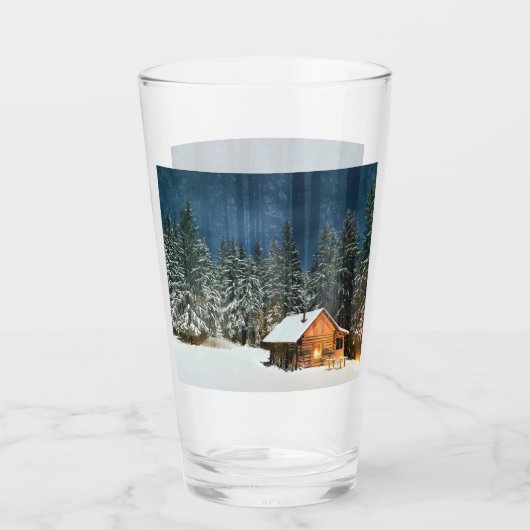 Blockkabine Glas (Rückseite)