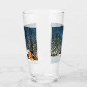 Blockkabine Glas (Links)