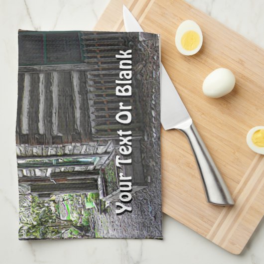 Blockkabine Handtuch (Viertel Falte)