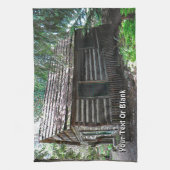 Blockkabine Handtuch (Vertikal)