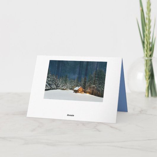 Blockkabine Karte (Rückseite)