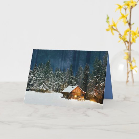 Blockkabine Karte (Gelbe Blume)