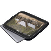 Blockkabine Laptop-Bag Laptopschutzhülle (Vorne Knopf)