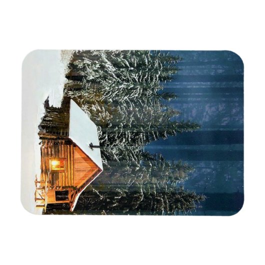 Blockkabine Magnet (Horizontal)