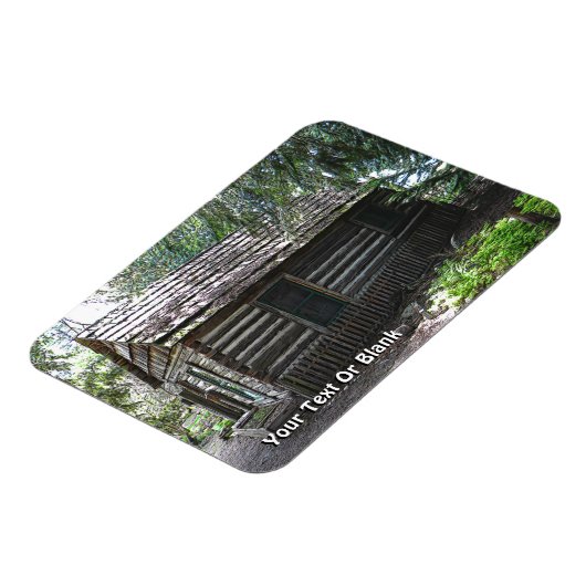 Blockkabine Magnet (Linke Seite)