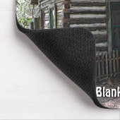 Blockkabine Mousepad (Ecke)