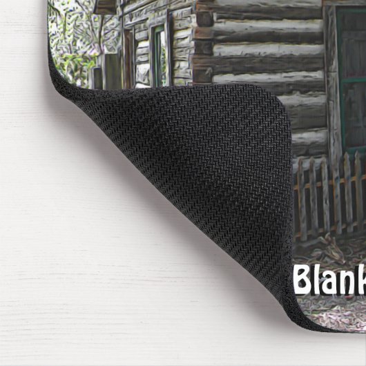 Blockkabine Mousepad (Ecke)