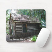 Blockkabine Mousepad (Mit Mouse)