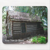 Blockkabine Mousepad (Vorne)