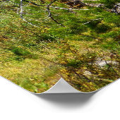 Blockkabine Poster (Ecke)