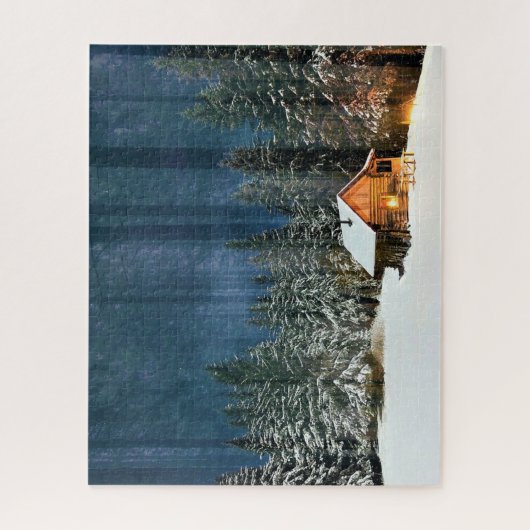 Blockkabine Puzzle (Vertikal)