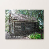 Blockkabine Puzzle (Horizontal)