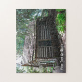 Blockkabine Puzzle (Vertikal)