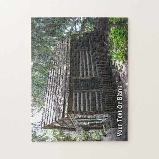 Blockkabine Puzzle (Vertikal)