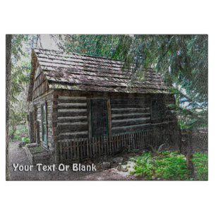 Blockkabine Schneidebrett